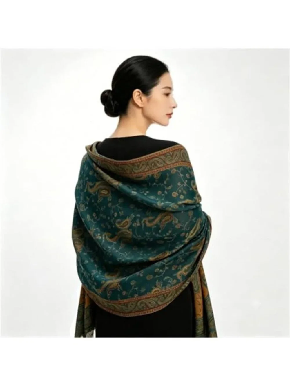 Pashmina Shawl Wraps for Women Evening Dresses Elegant Soft Rave Scarf